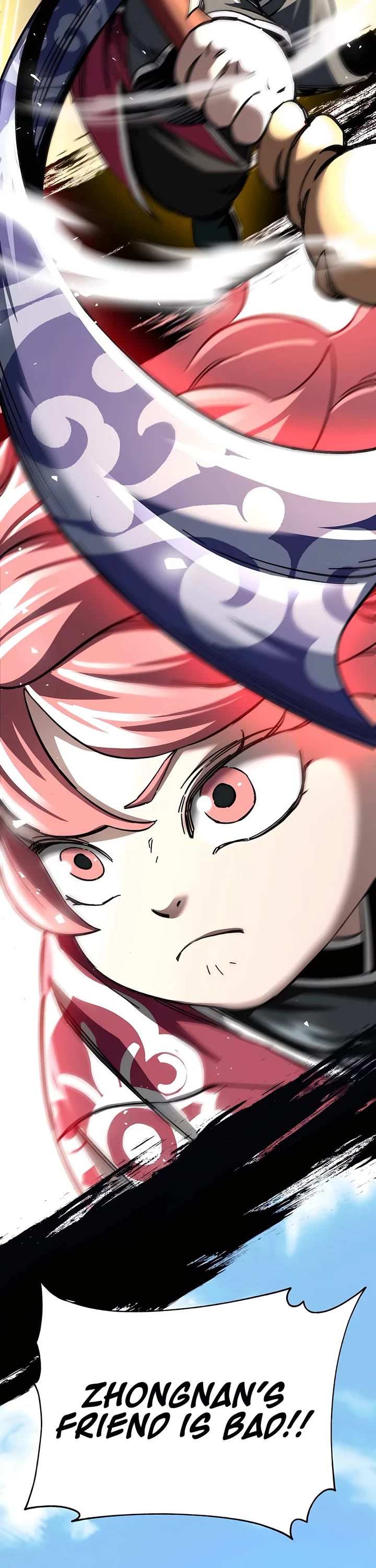 Warrior Grandpa and Supreme Granddaughter chapter 49 page 2