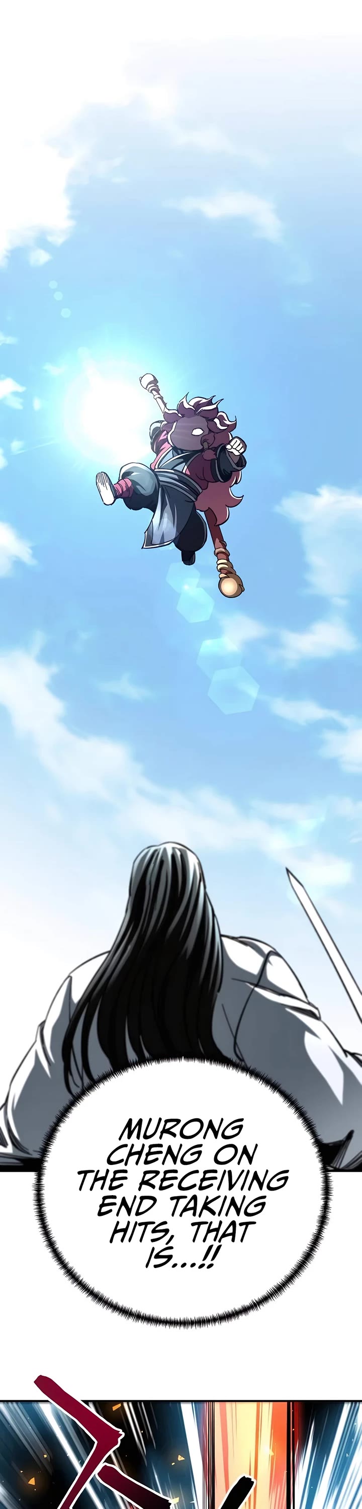 Warrior Grandpa and Supreme Granddaughter chapter 49 page 20