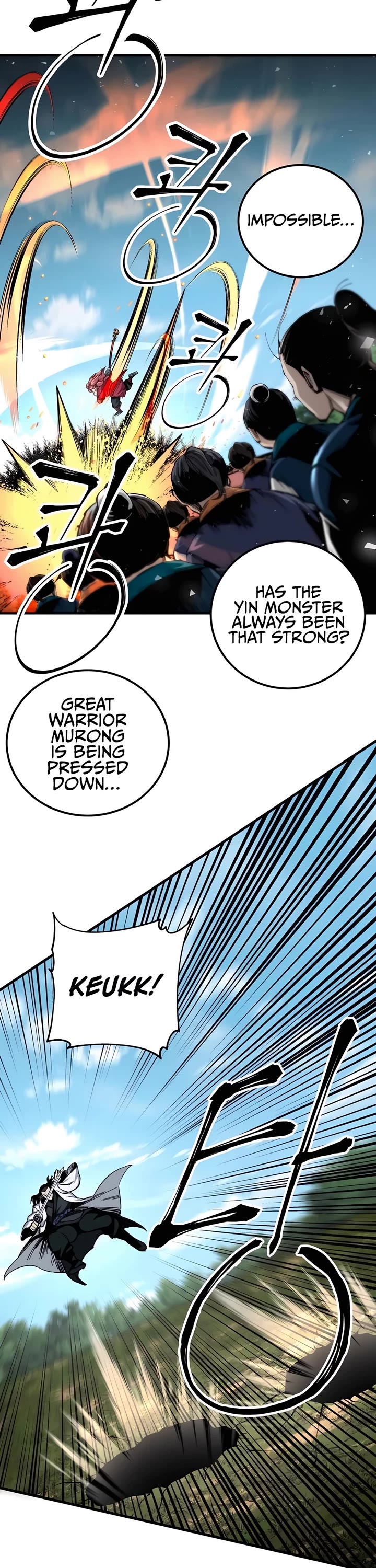 Warrior Grandpa and Supreme Granddaughter chapter 49 page 24