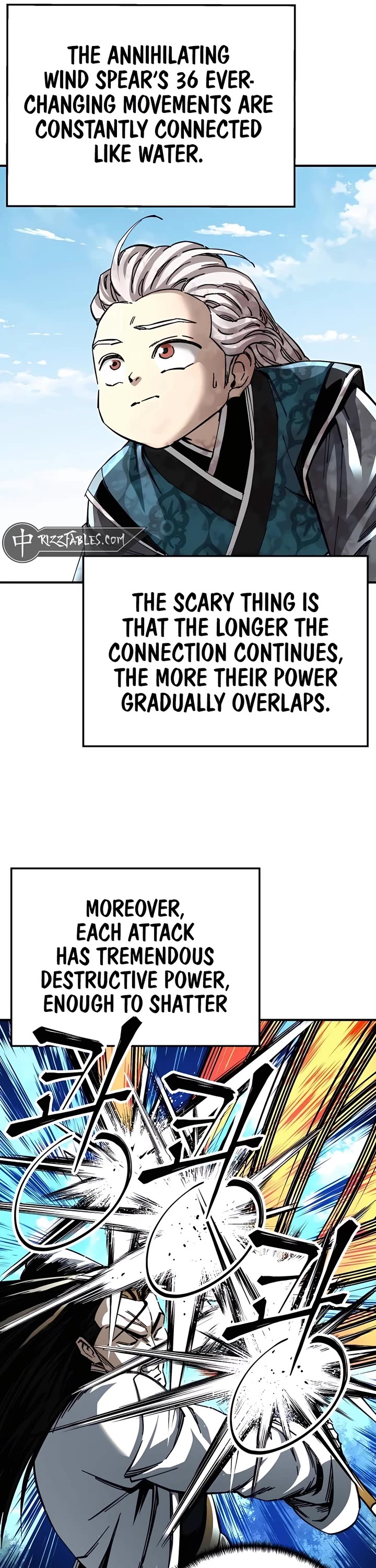 Warrior Grandpa and Supreme Granddaughter chapter 49 page 27