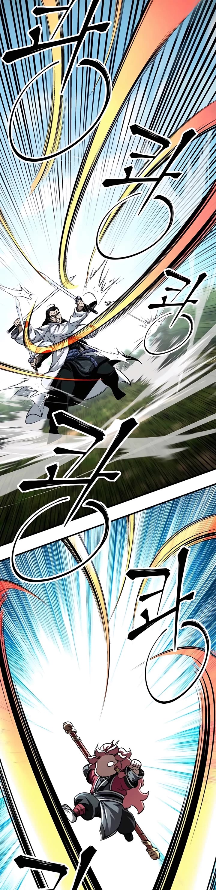 Warrior Grandpa and Supreme Granddaughter chapter 49 page 29