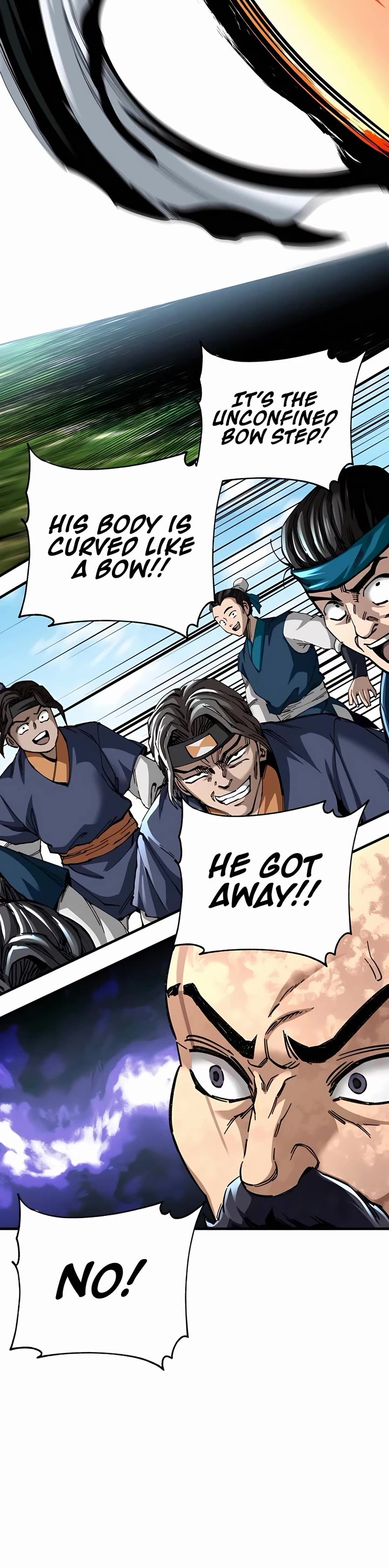 Warrior Grandpa and Supreme Granddaughter chapter 49 page 32