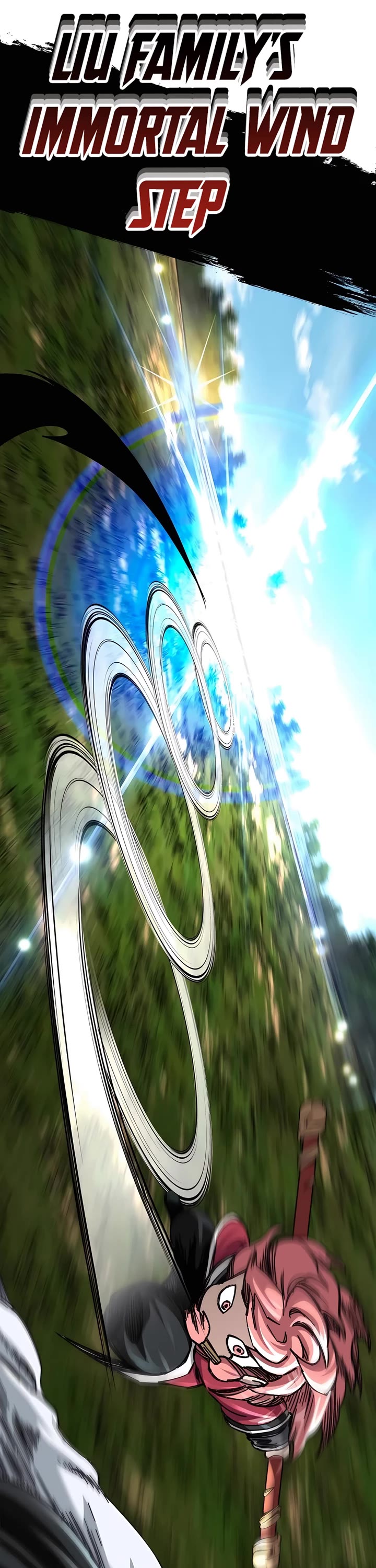 Warrior Grandpa and Supreme Granddaughter chapter 49 page 33