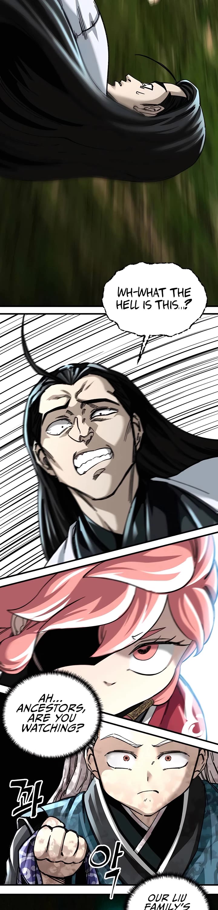 Warrior Grandpa and Supreme Granddaughter chapter 49 page 34