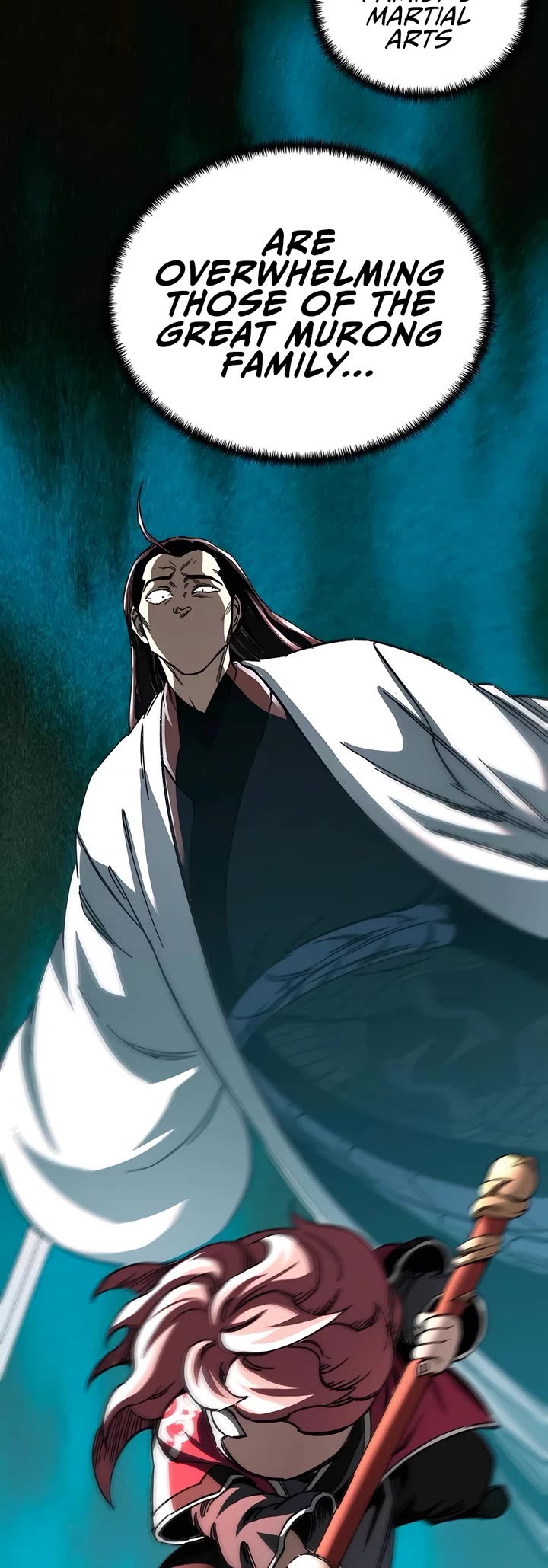 Warrior Grandpa and Supreme Granddaughter chapter 49 page 35