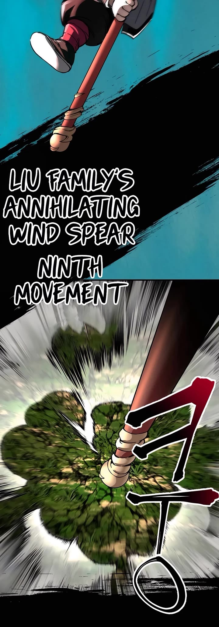 Warrior Grandpa and Supreme Granddaughter chapter 49 page 36