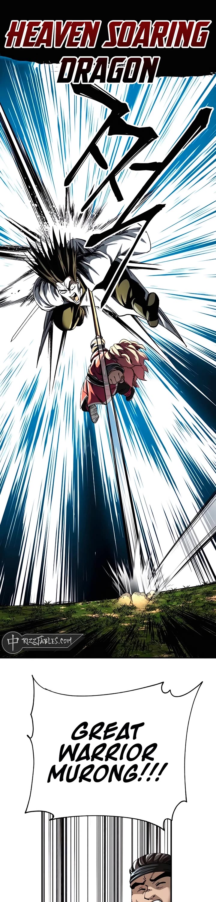 Warrior Grandpa and Supreme Granddaughter chapter 49 page 37