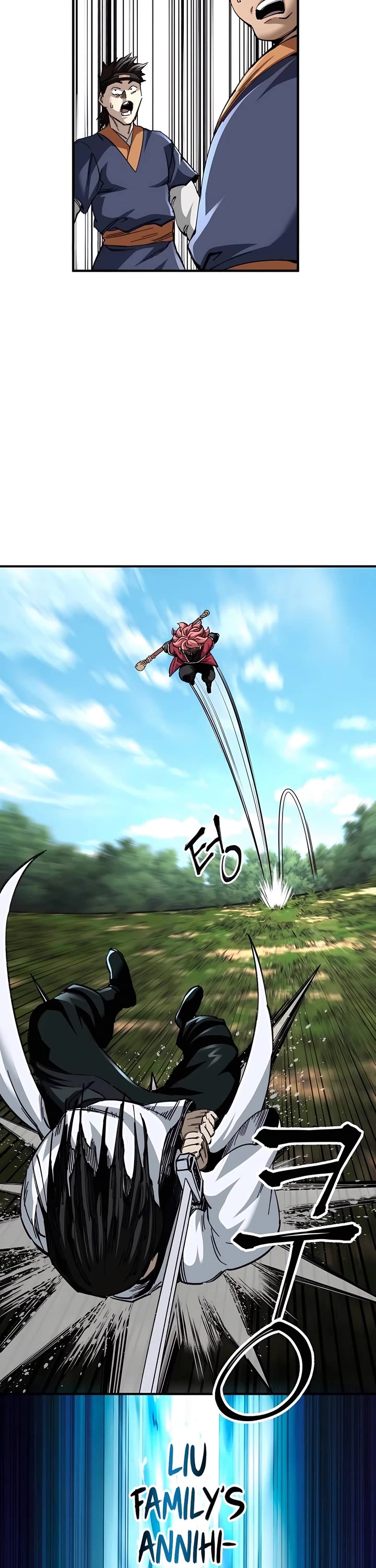 Warrior Grandpa and Supreme Granddaughter chapter 49 page 38