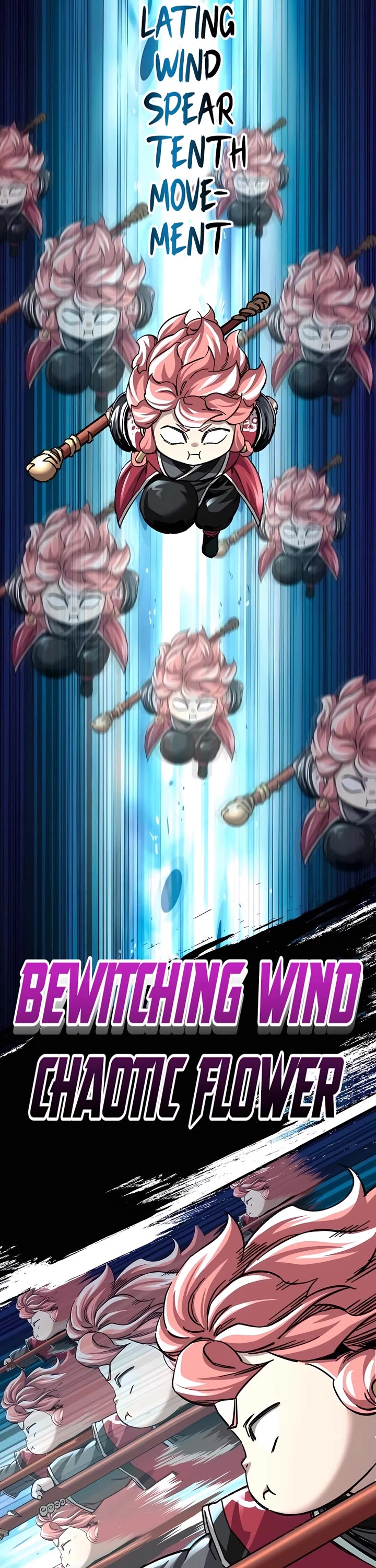 Warrior Grandpa and Supreme Granddaughter chapter 49 page 39