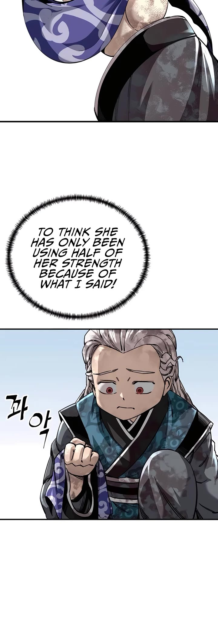 Warrior Grandpa and Supreme Granddaughter chapter 49 page 4