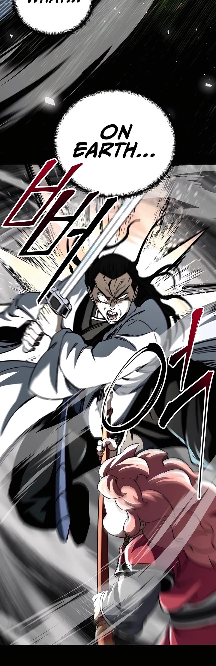 Warrior Grandpa and Supreme Granddaughter chapter 49 page 45