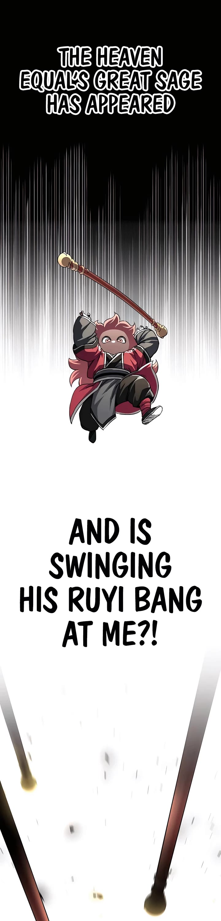 Warrior Grandpa and Supreme Granddaughter chapter 49 page 50