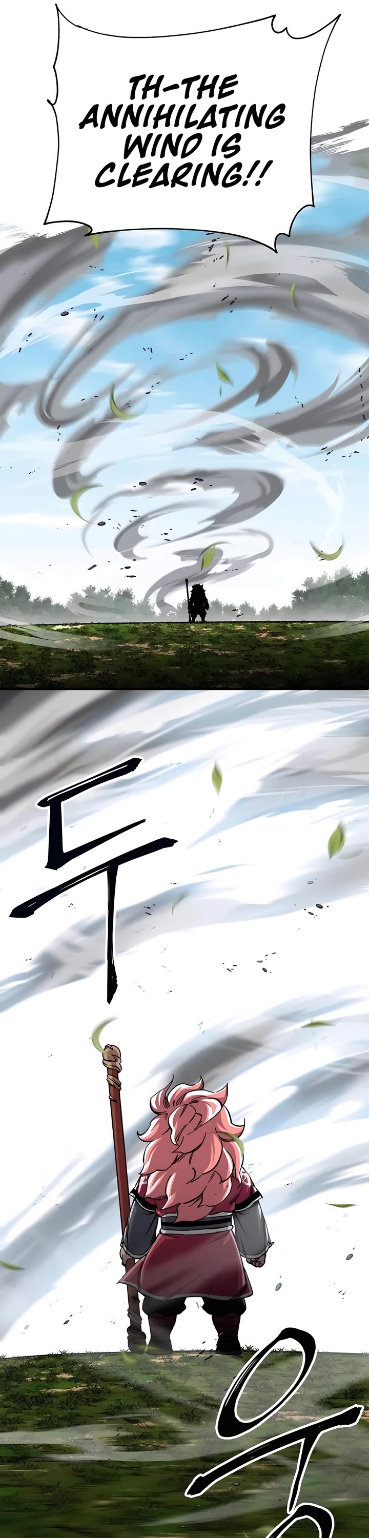 Warrior Grandpa and Supreme Granddaughter chapter 49 page 53