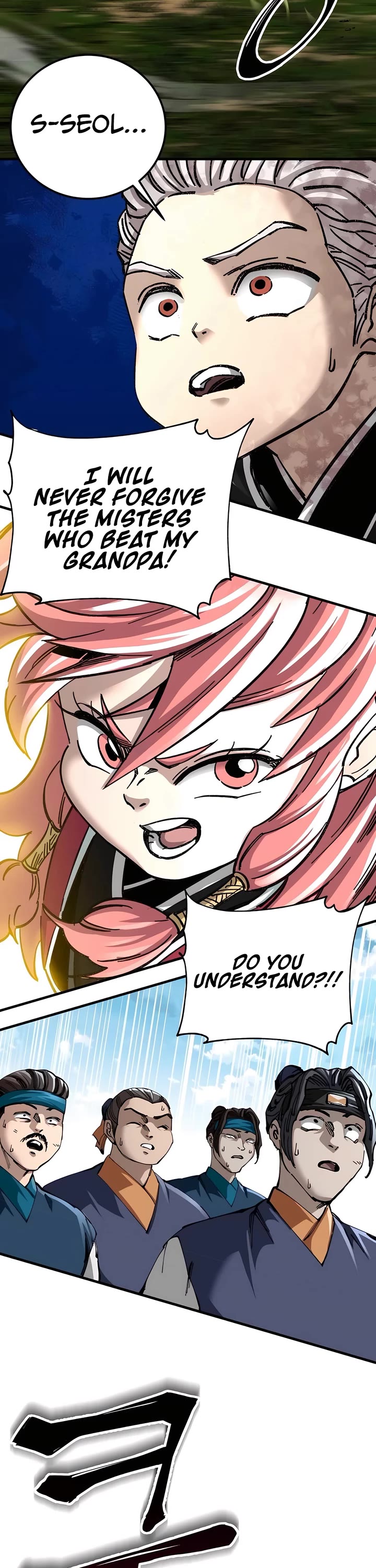 Warrior Grandpa and Supreme Granddaughter chapter 49 page 54