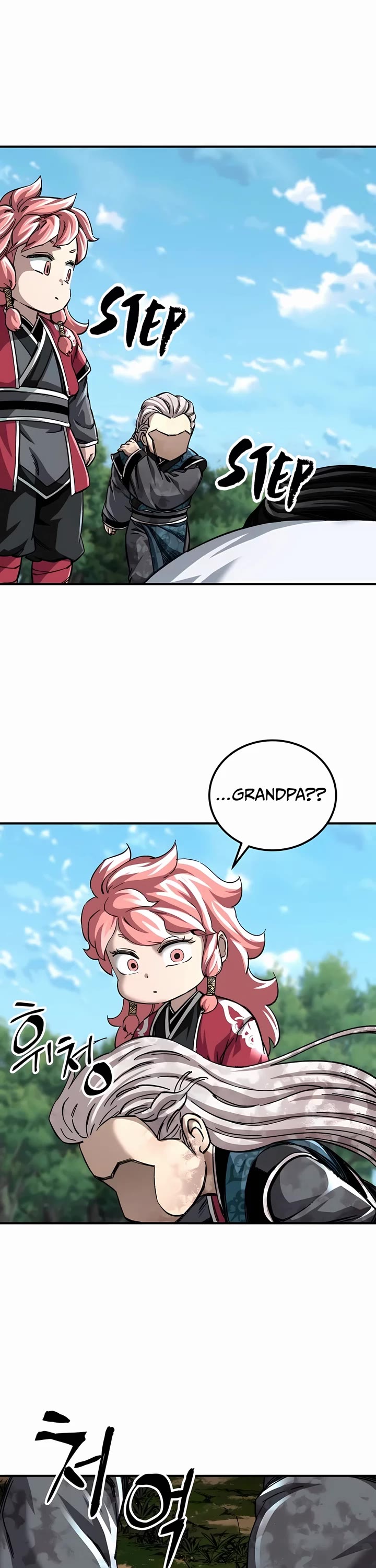 Warrior Grandpa and Supreme Granddaughter chapter 49 page 57