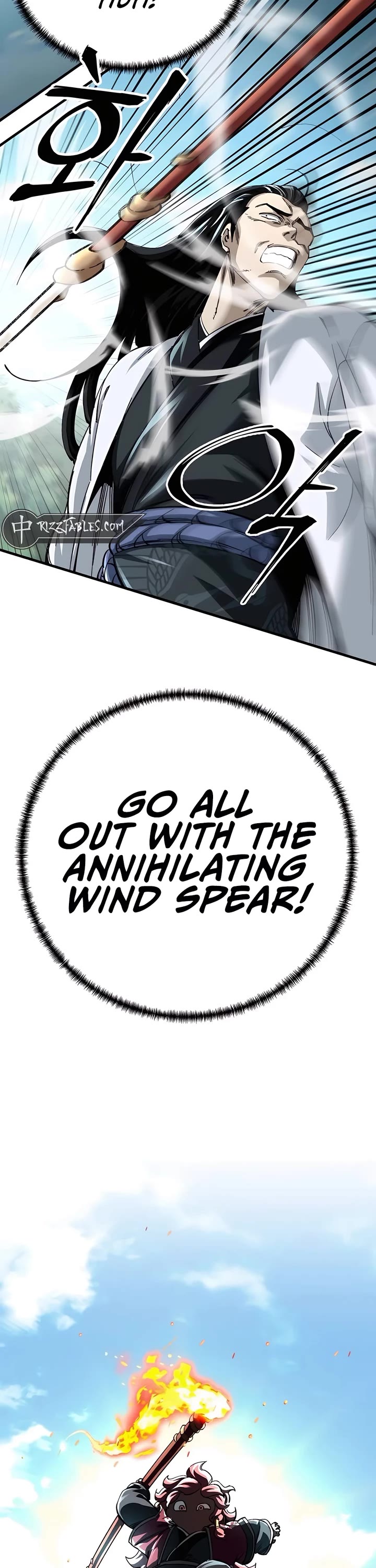 Warrior Grandpa and Supreme Granddaughter chapter 49 page 6