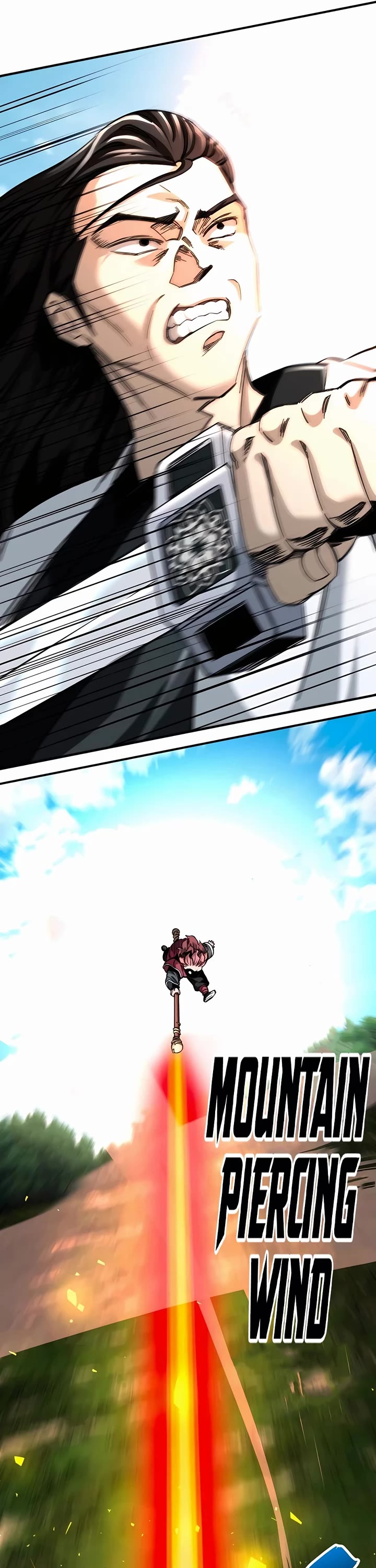 Warrior Grandpa and Supreme Granddaughter chapter 49 page 9