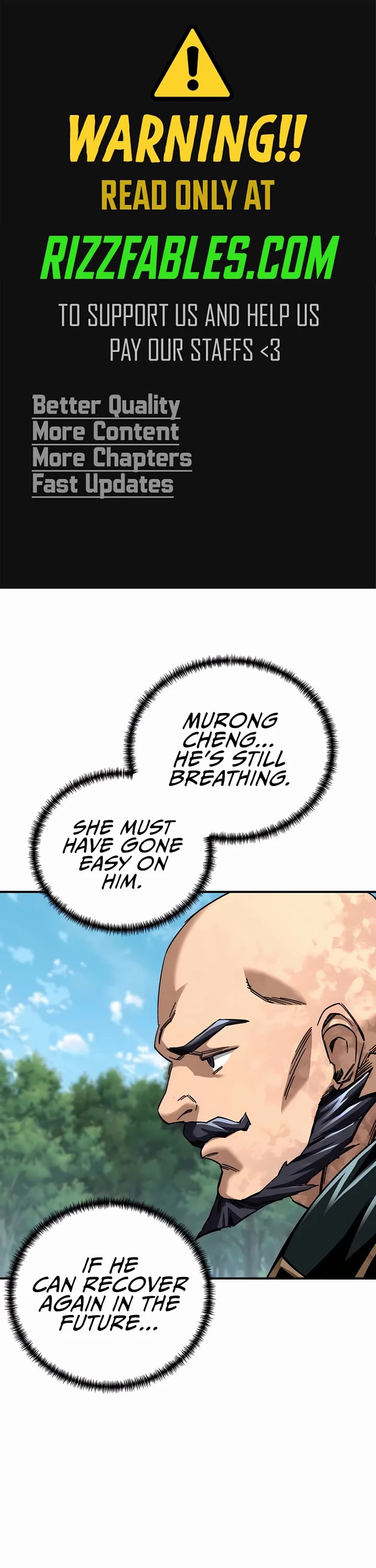 Warrior Grandpa and Supreme Granddaughter chapter 50 page 1