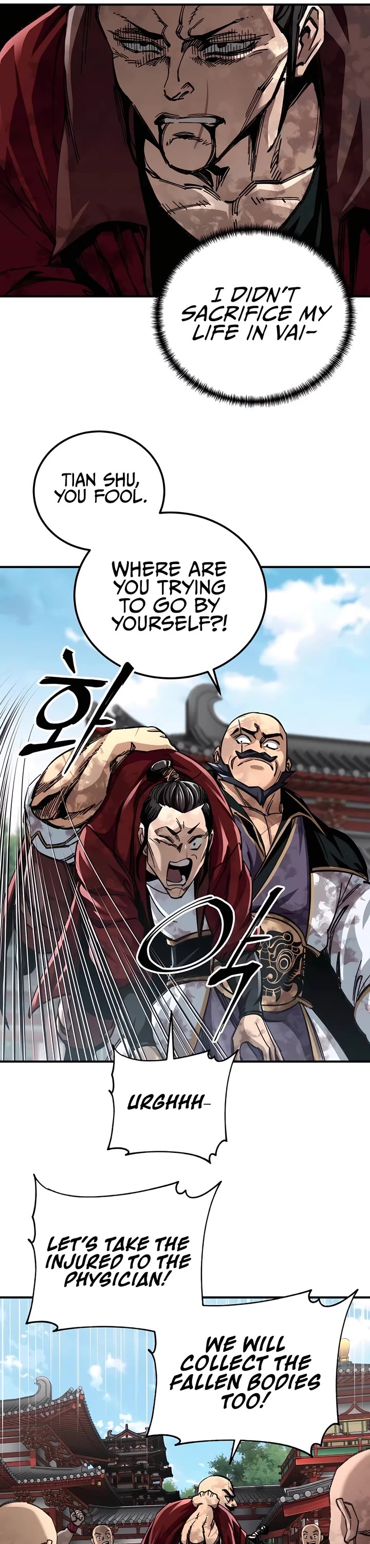 Warrior Grandpa and Supreme Granddaughter chapter 50 page 12