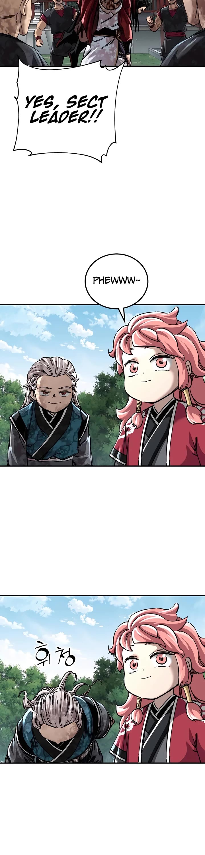 Warrior Grandpa and Supreme Granddaughter chapter 50 page 13