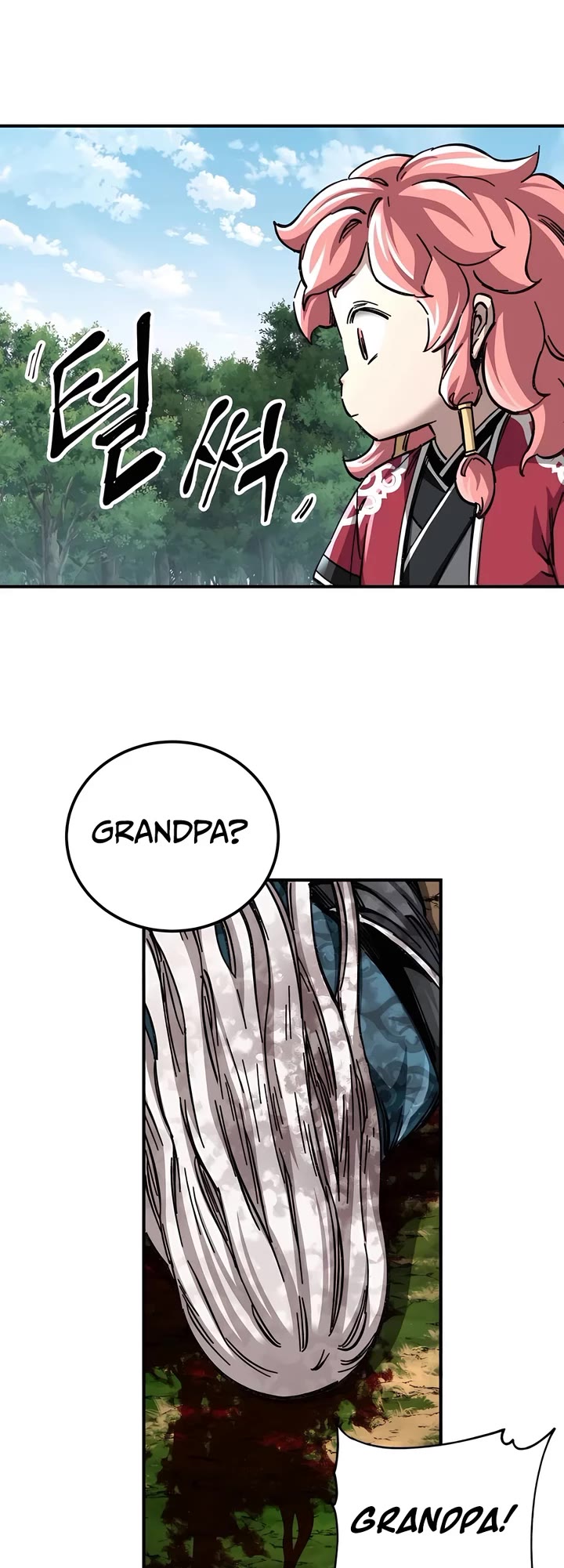 Warrior Grandpa and Supreme Granddaughter chapter 50 page 14