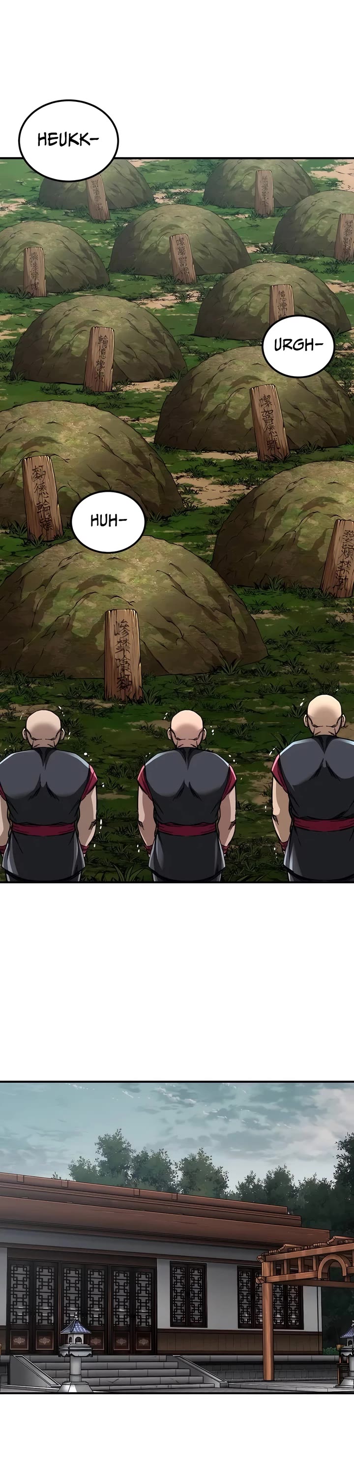 Warrior Grandpa and Supreme Granddaughter chapter 50 page 17