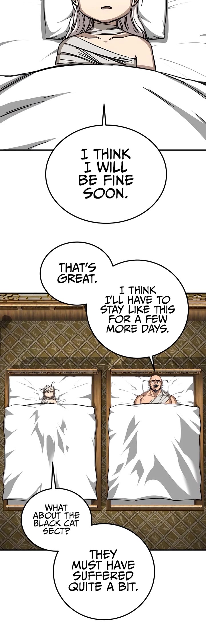 Warrior Grandpa and Supreme Granddaughter chapter 50 page 19