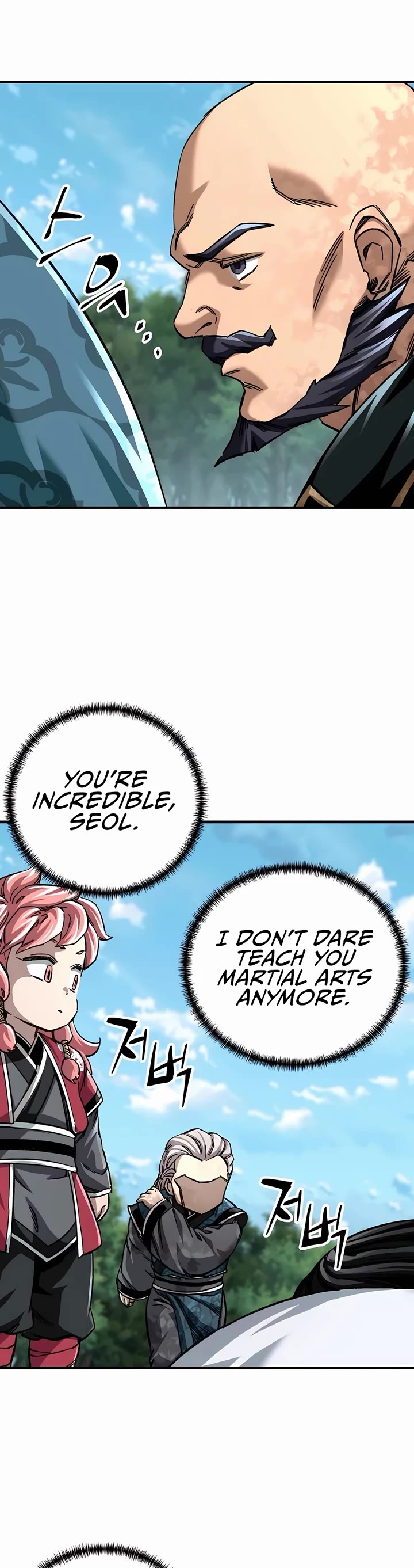 Warrior Grandpa and Supreme Granddaughter chapter 50 page 2