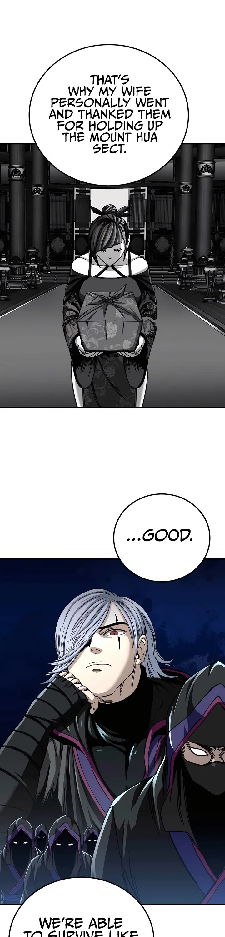 Warrior Grandpa and Supreme Granddaughter chapter 50 page 20