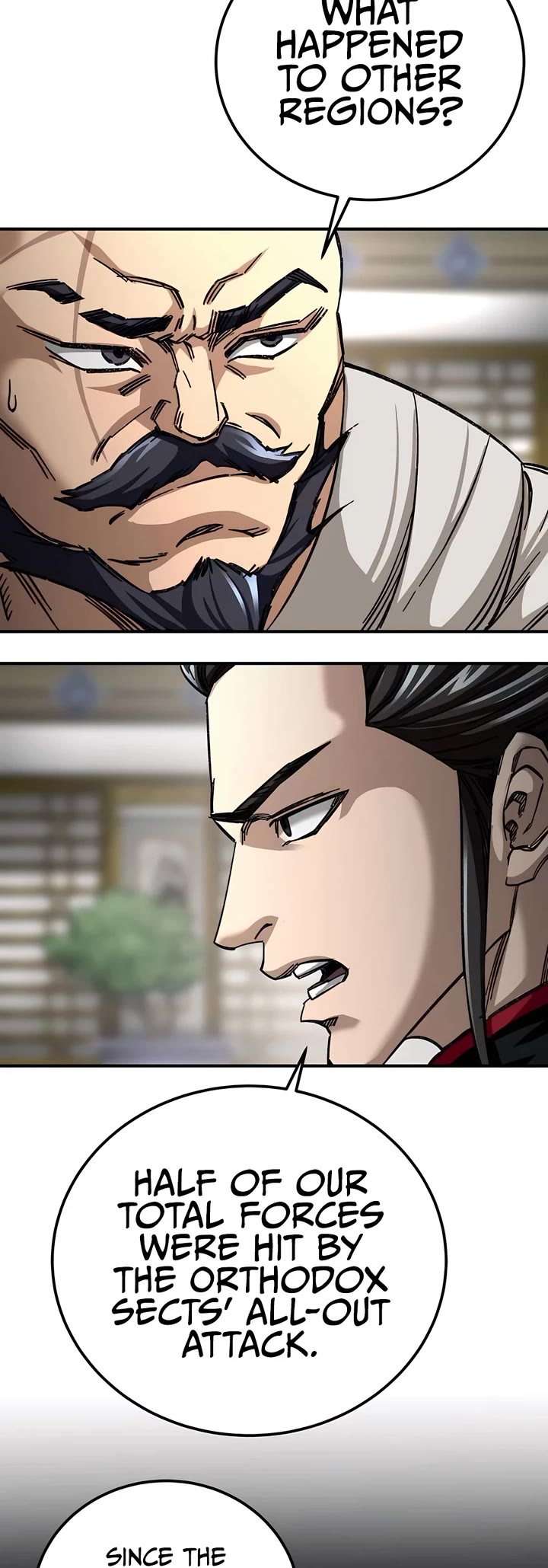 Warrior Grandpa and Supreme Granddaughter chapter 50 page 22