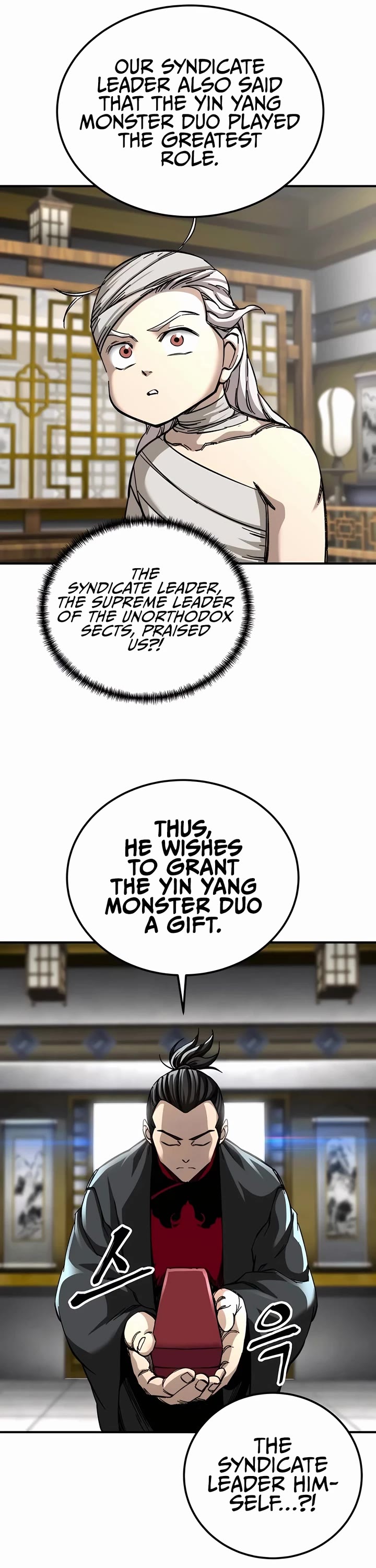 Warrior Grandpa and Supreme Granddaughter chapter 50 page 24