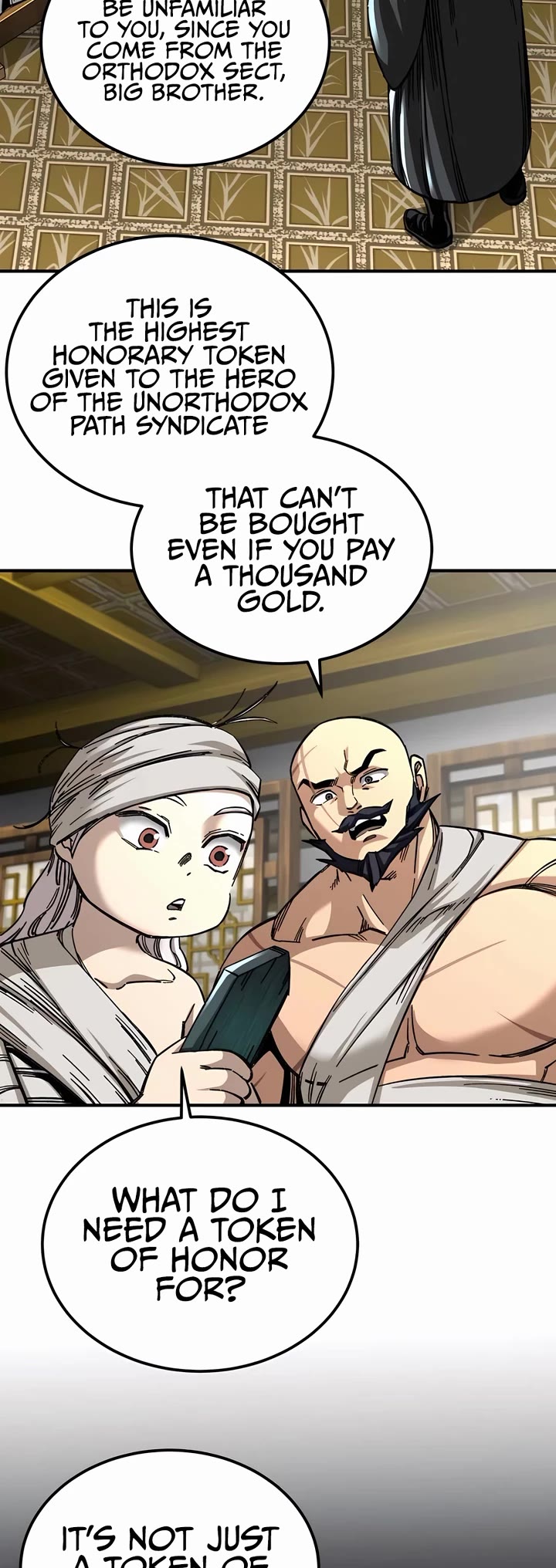 Warrior Grandpa and Supreme Granddaughter chapter 50 page 26