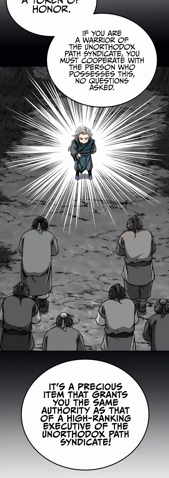 Warrior Grandpa and Supreme Granddaughter chapter 50 page 27