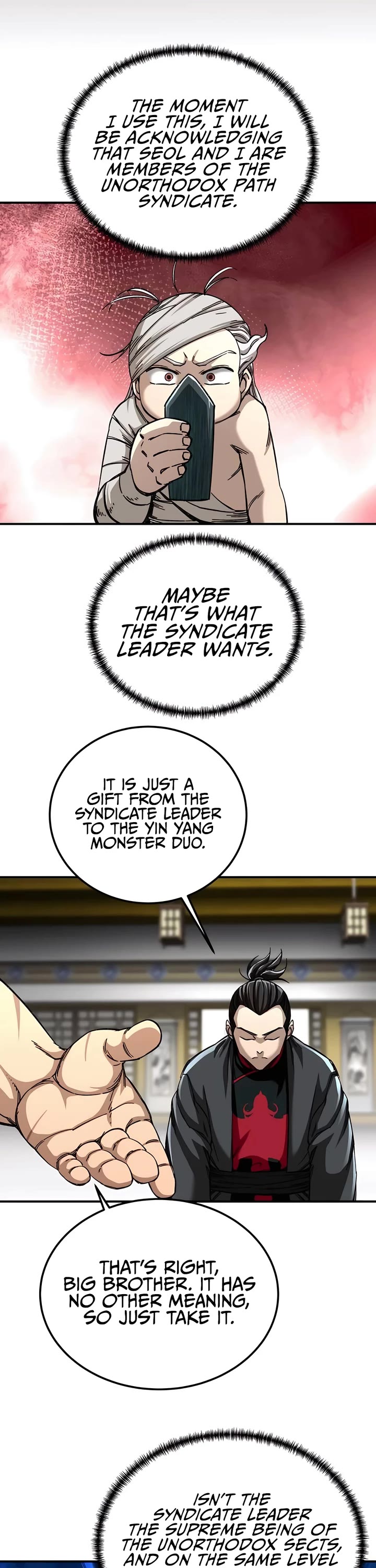 Warrior Grandpa and Supreme Granddaughter chapter 50 page 28