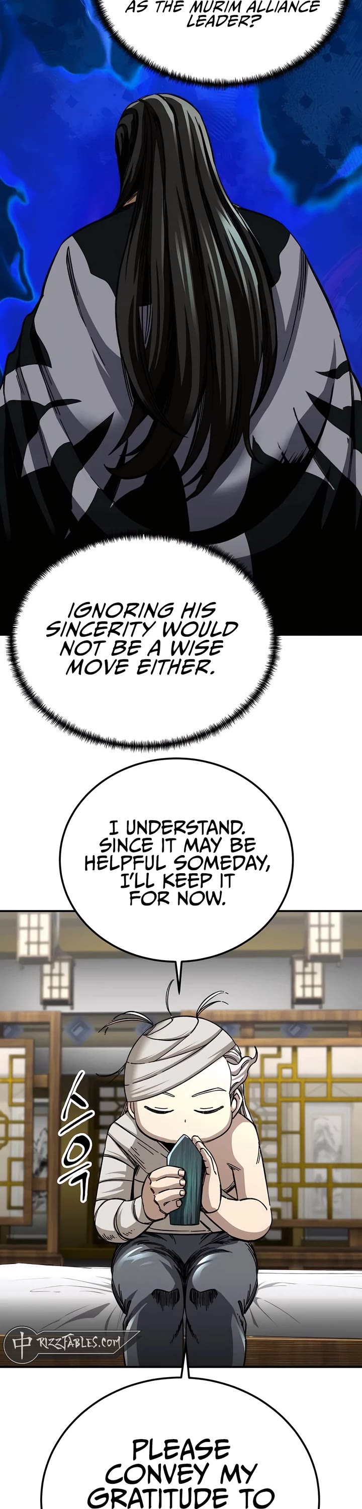 Warrior Grandpa and Supreme Granddaughter chapter 50 page 29