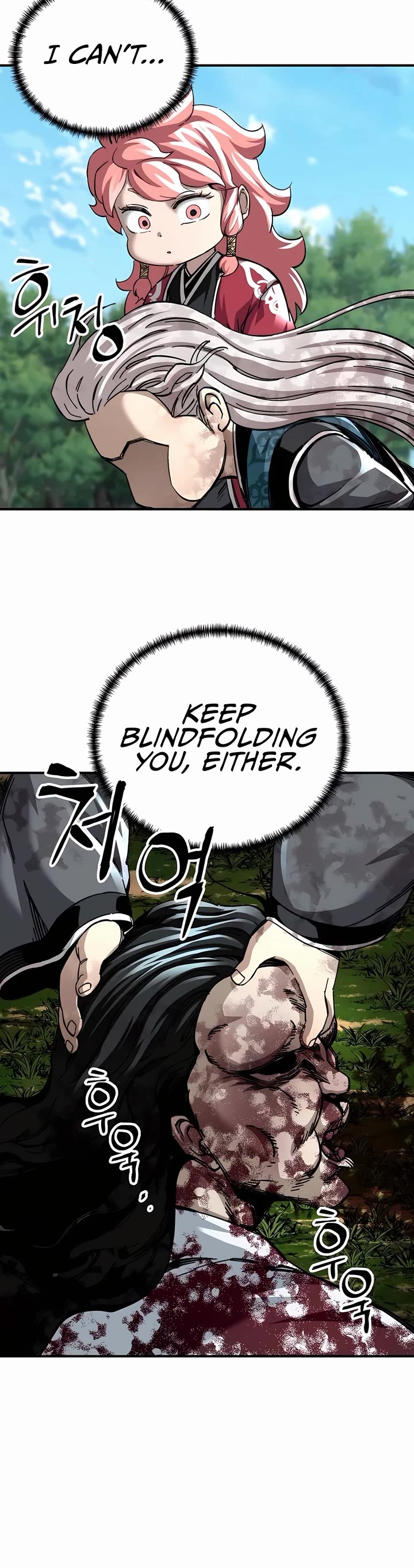 Warrior Grandpa and Supreme Granddaughter chapter 50 page 3