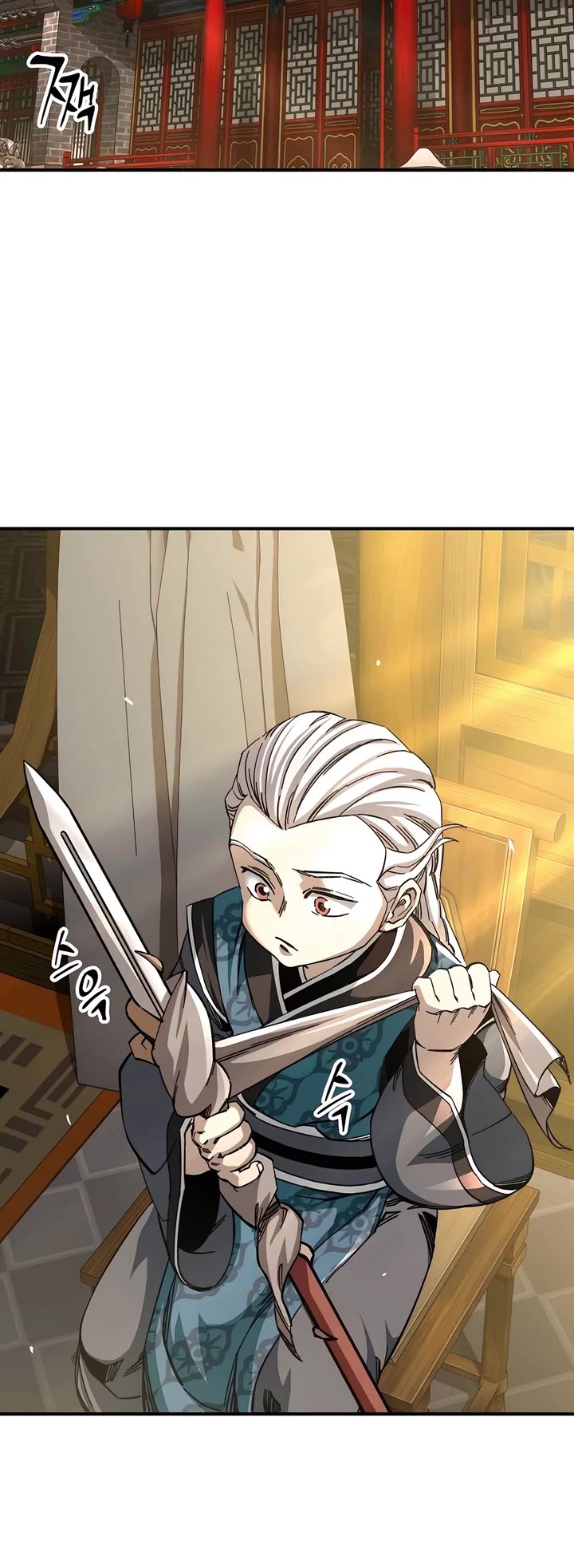 Warrior Grandpa and Supreme Granddaughter chapter 50 page 31