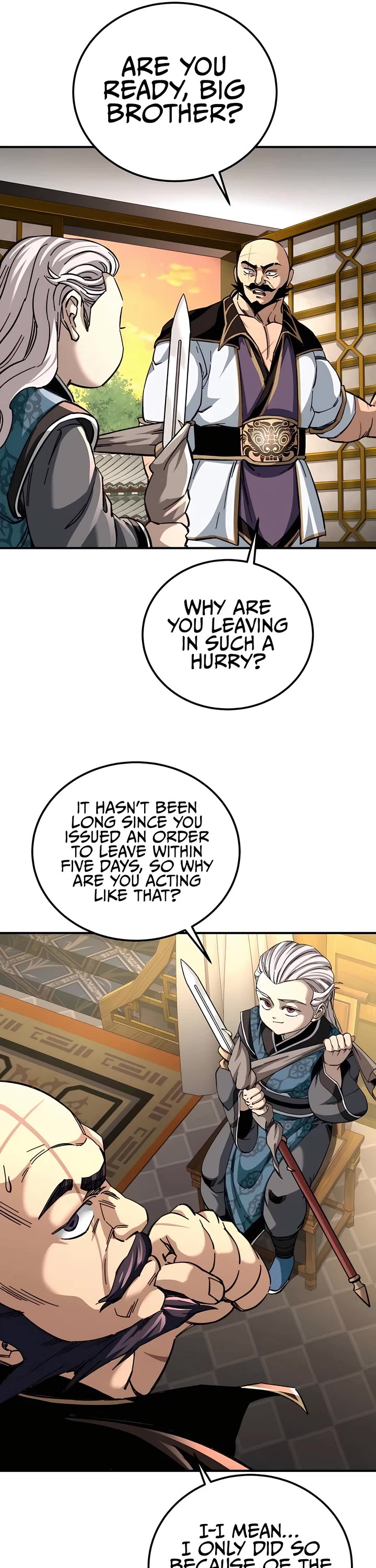 Warrior Grandpa and Supreme Granddaughter chapter 50 page 32