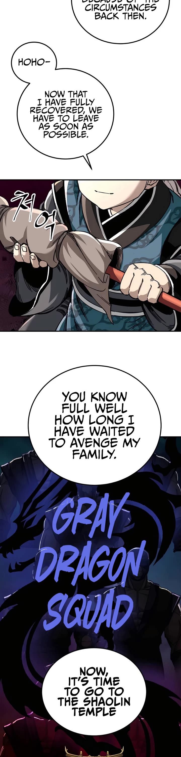 Warrior Grandpa and Supreme Granddaughter chapter 50 page 33