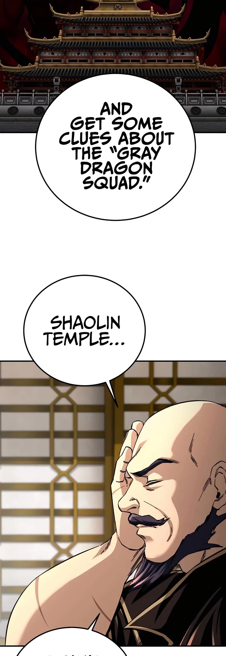 Warrior Grandpa and Supreme Granddaughter chapter 50 page 34