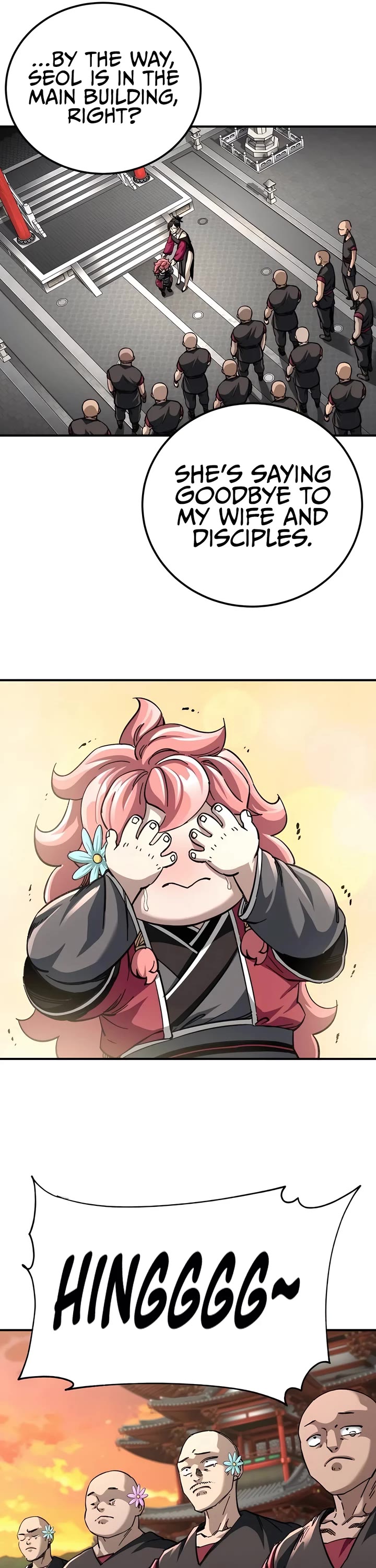 Warrior Grandpa and Supreme Granddaughter chapter 50 page 36