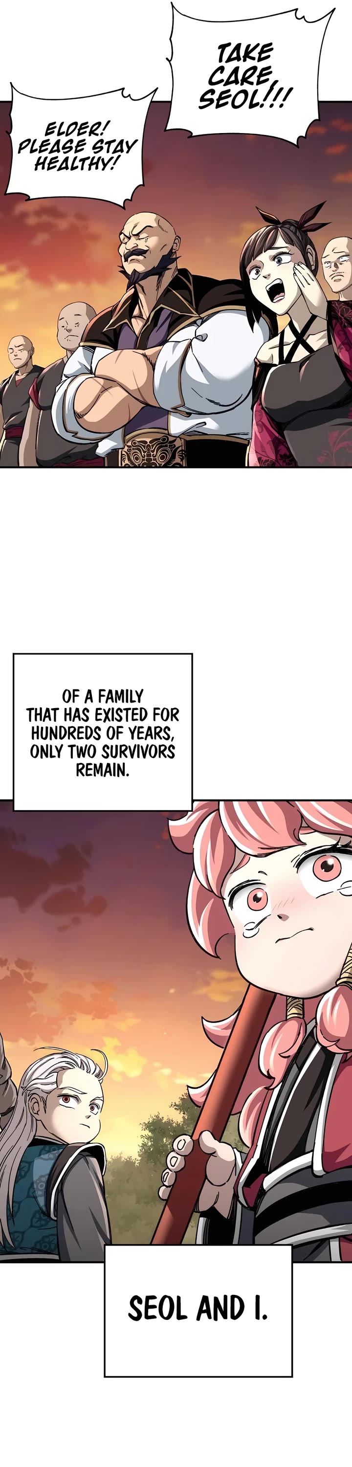 Warrior Grandpa and Supreme Granddaughter chapter 50 page 50