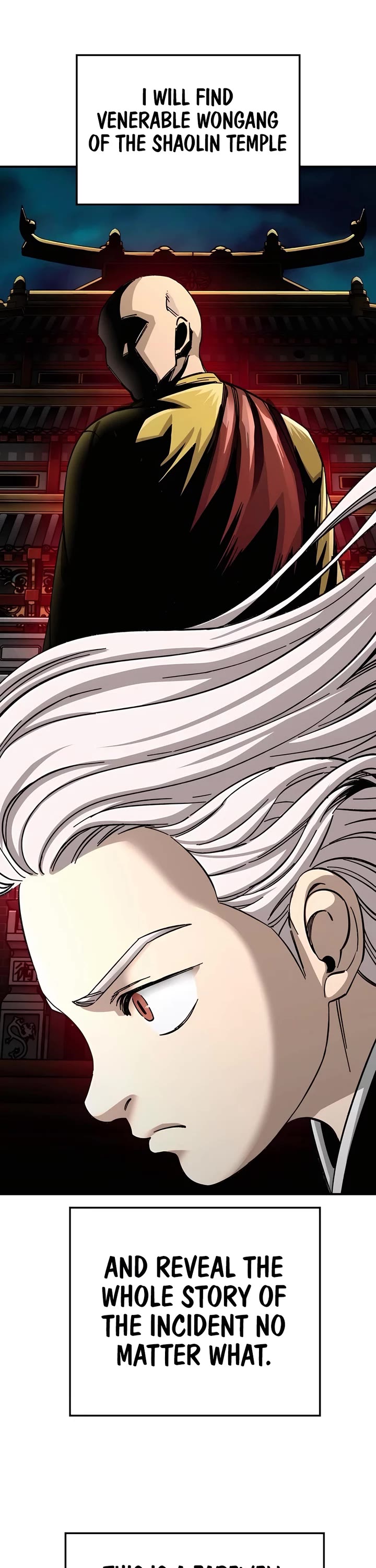 Warrior Grandpa and Supreme Granddaughter chapter 50 page 51