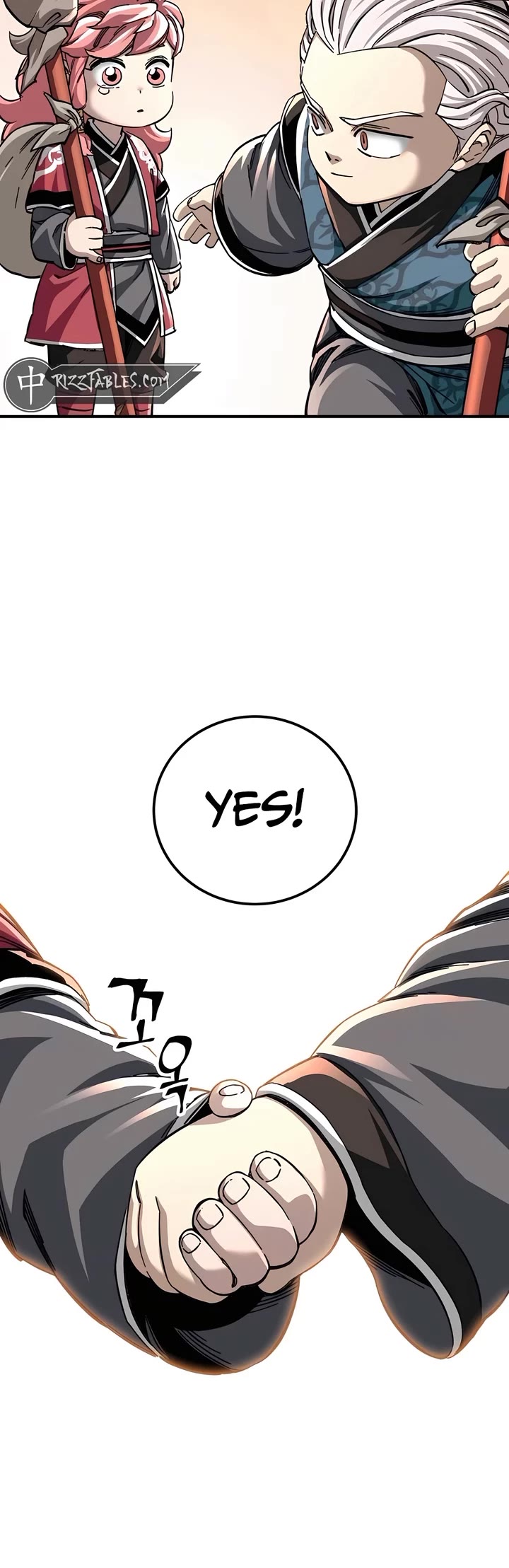 Warrior Grandpa and Supreme Granddaughter chapter 50 page 53