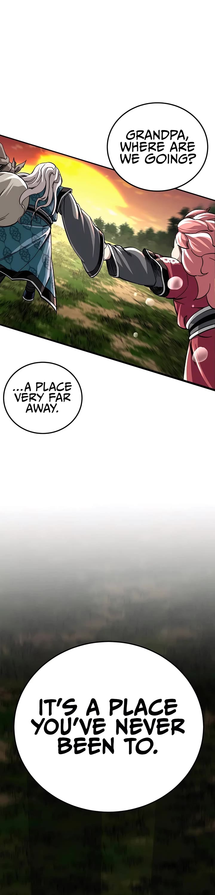 Warrior Grandpa and Supreme Granddaughter chapter 50 page 55