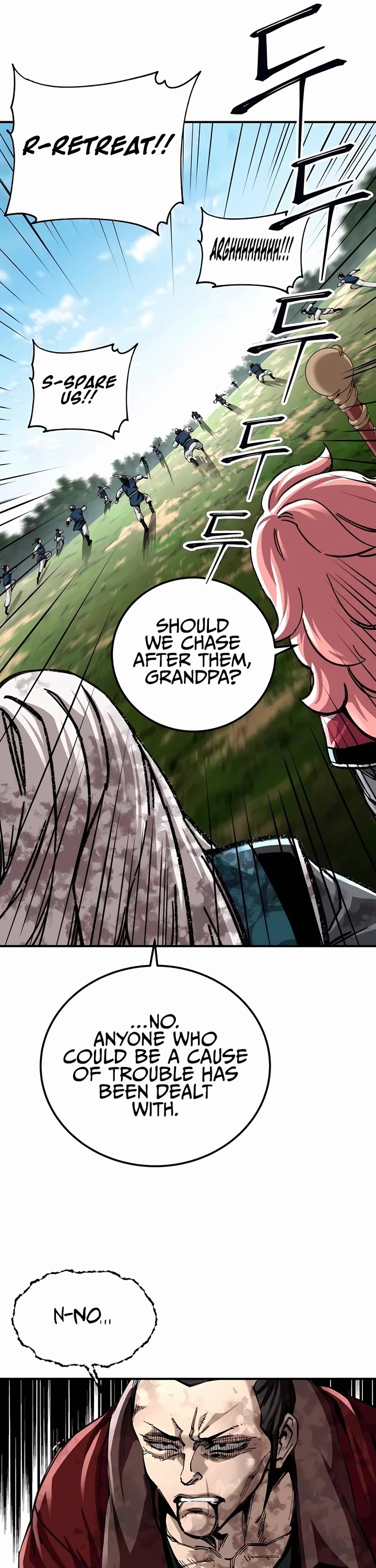 Warrior Grandpa and Supreme Granddaughter chapter 50 page 8