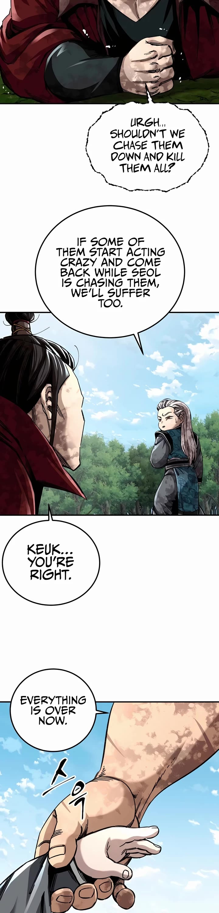 Warrior Grandpa and Supreme Granddaughter chapter 50 page 9