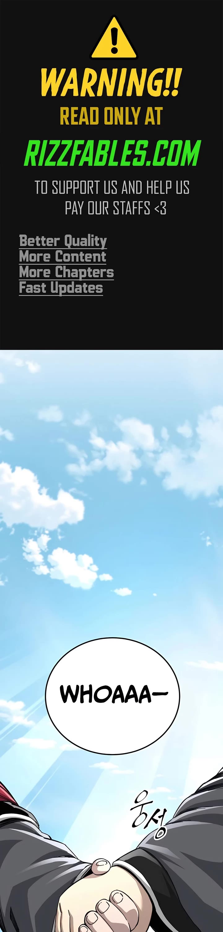 Warrior Grandpa and Supreme Granddaughter chapter 51 page 1