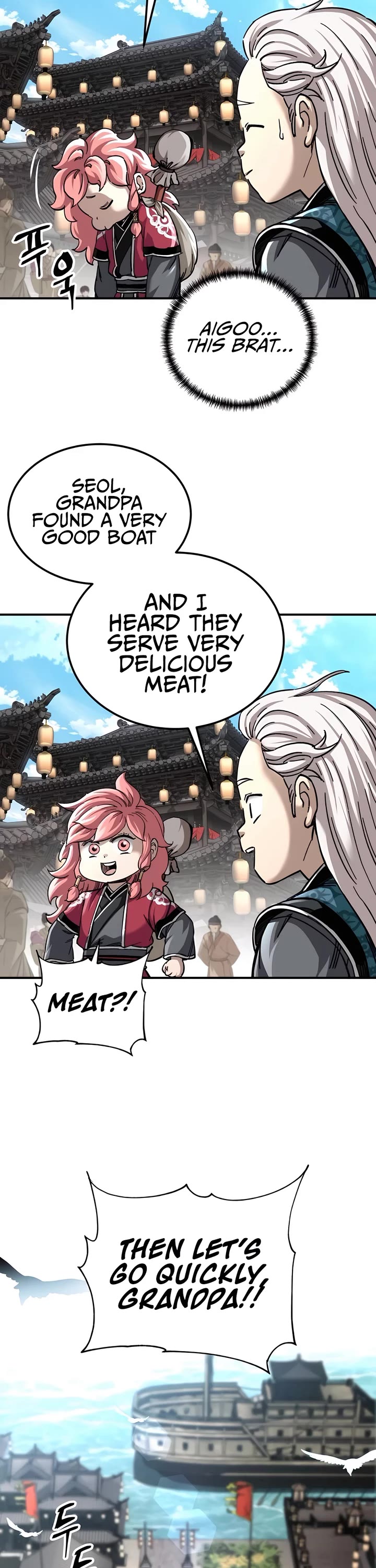 Warrior Grandpa and Supreme Granddaughter chapter 51 page 10