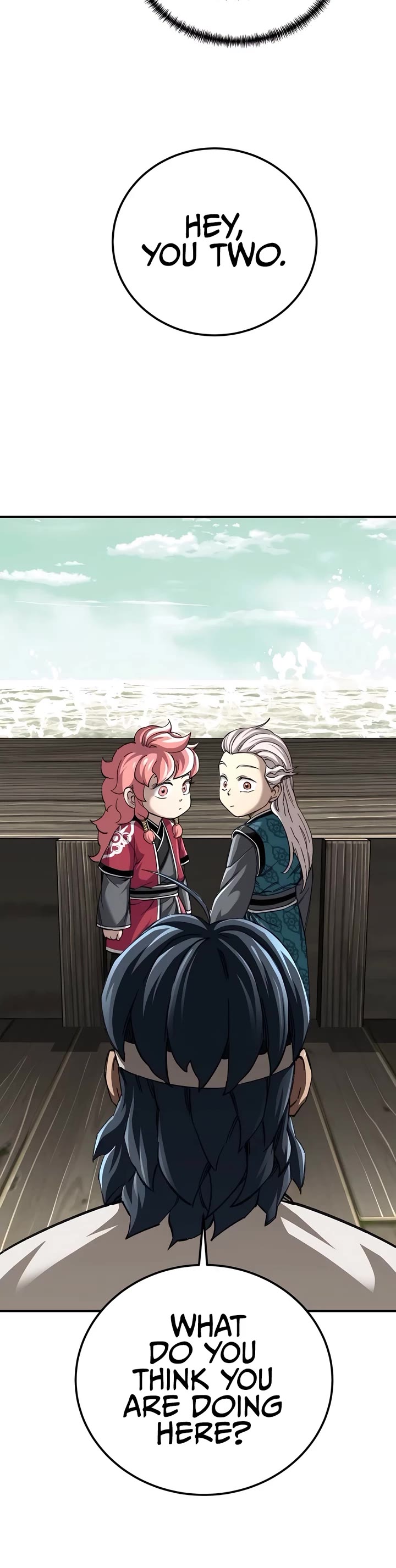 Warrior Grandpa and Supreme Granddaughter chapter 51 page 15